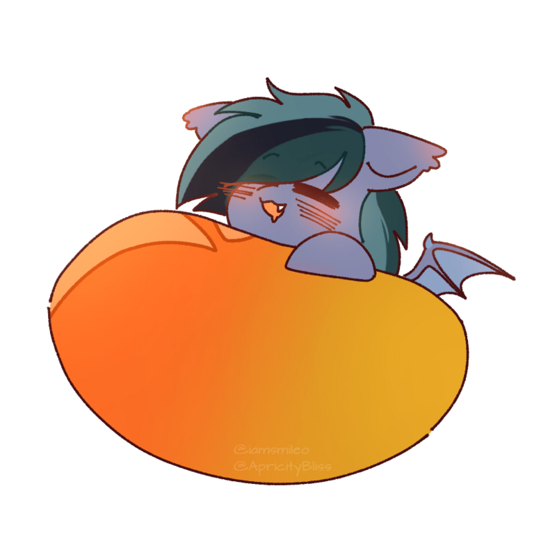 Image: iamsmileo big mango gift art.png